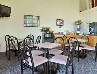 Super 8 By Wyndham Richmond Hotell Restaurang bild